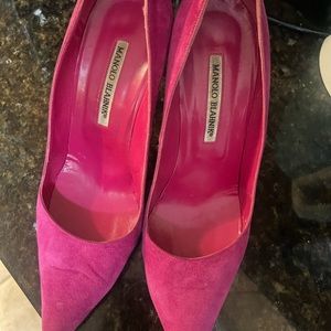 Manolo Blahniks sz 40